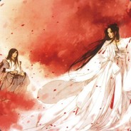 风流只向一人说