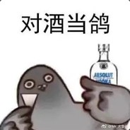 对酒当鸽