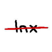 lnx </3