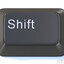Where is shift