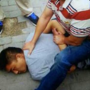 被摁在地上的河南人