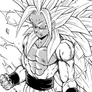 SSJ5 Goku