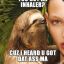 fapping sloth