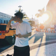 一个有胡子的男人