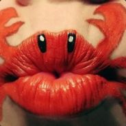 努力上爬的螃蟹