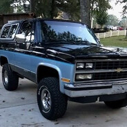 1990 Chevrolet Blazer