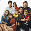 The entire cast of Full House