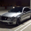 Mercedes E55 AMG
