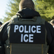 ICE AGENT WIT JBL SPEAKER#DEPORT