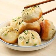 给我一个生煎包