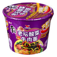 老坛酸菜牛肉面