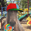 Jubilant Horse