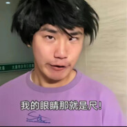 我李幻鹰的眼睛就是尺