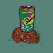 Frog with the ginger ale