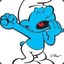Blue