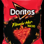 A bag of screaming Doritos