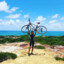 TIAGO FUDEU A JAYANE DE BIKE