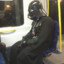 tired vader