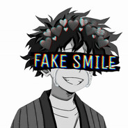 fake smile