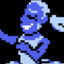 blue