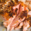 Slightly undercooked Salmon