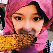 天真无邪似微笑