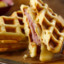 Ham n waffles