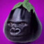 Eggplant Gorilla