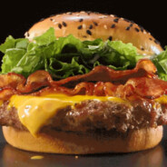 安格斯MAX厚牛堡