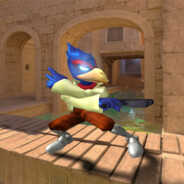 Falco Lombardi's blicky