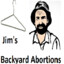 Jim&#039;s backyard abortions