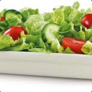 A simple salad