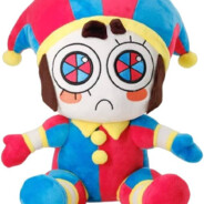 Pomni plushie (not a bot)