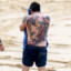 Ben Affleck&#039;s Back Tattoo