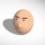 Egg With A Face