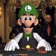 luigi gambling