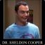Dr. Sheldon Cooper