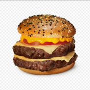 M记安格斯厚牛堡