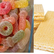 Żelki Wafelki