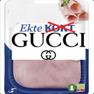 EKTE GUCCI