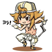 ラハマ最強の夏生班長