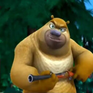 丛林金发甜妹熊二