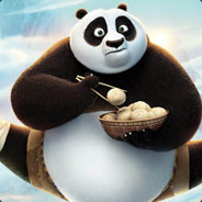 功夫熊猫吃面