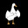 Just A Duck Throwing Gang Signs