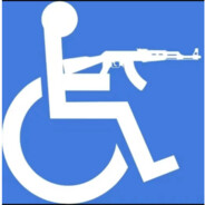 残疾选手  阿卡-47