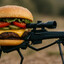 Hamburguesa sniper