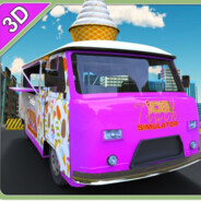 Ice Cream Viking Truck Simulator