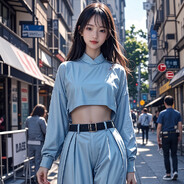 网瘾少女裤裆藏雷