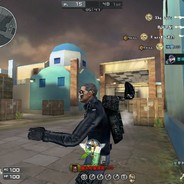 扭身一枪穿五个