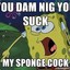 SpongeCock SquarePants